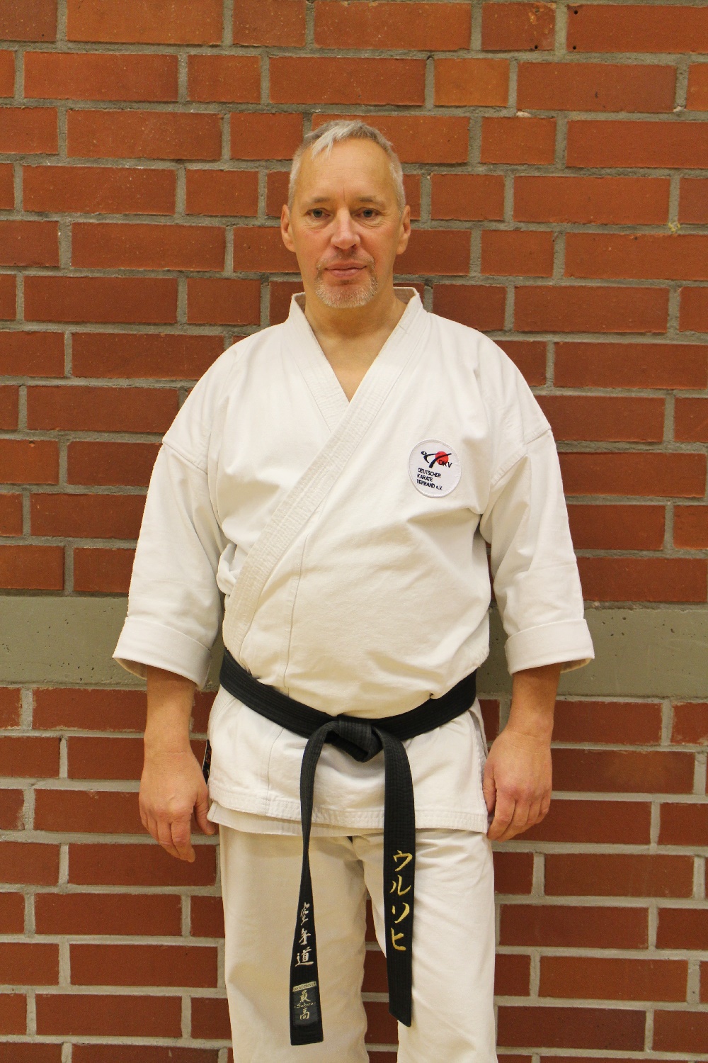 Ulrich Dives - 3. Dan