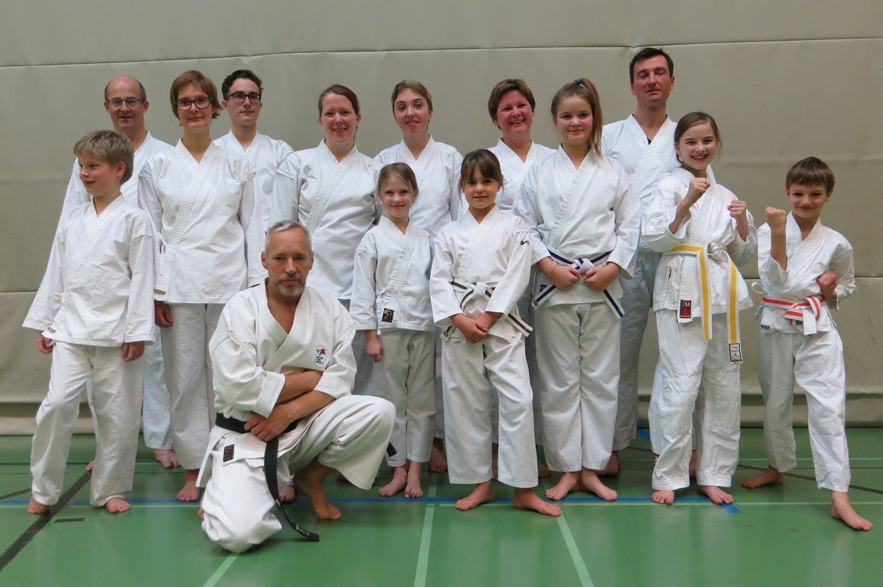 Karate Gürtelprüfung 2017