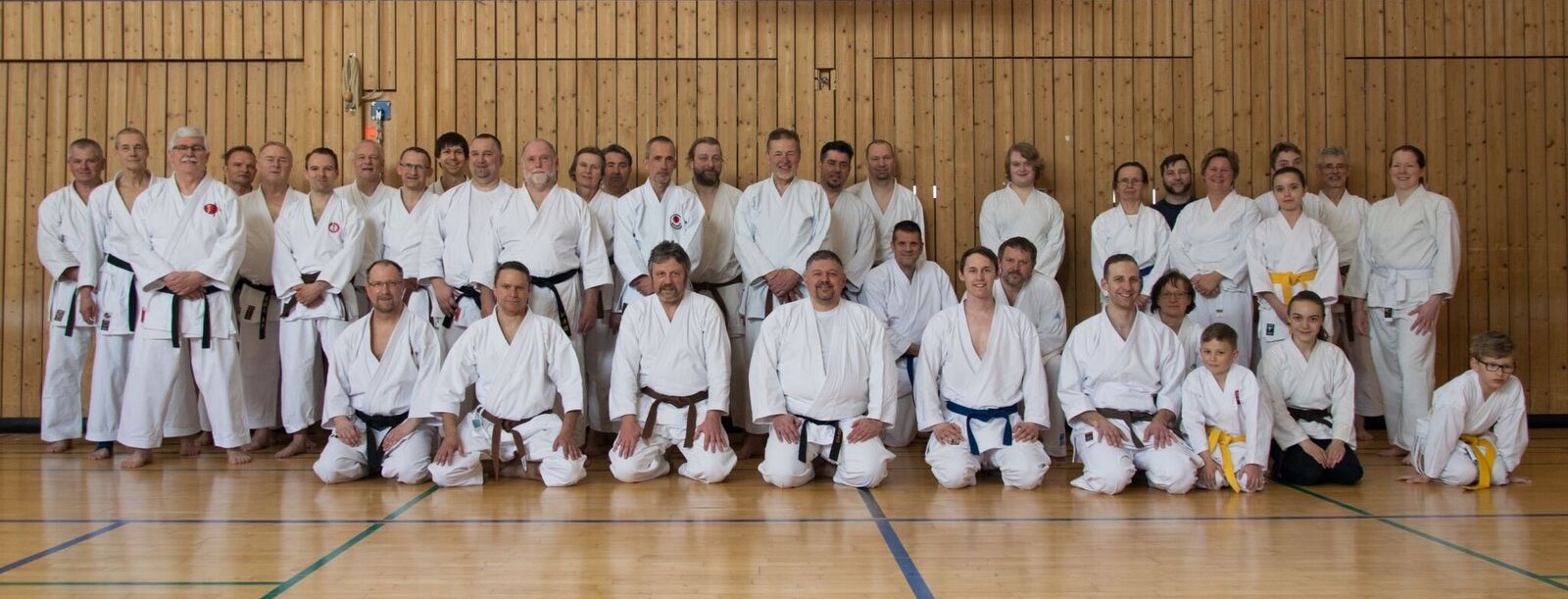 Karate - Lehrgang